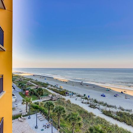 Hosteeva Beachfront Condo At Anderson Ocean Club Myrtle Beach Extérieur photo