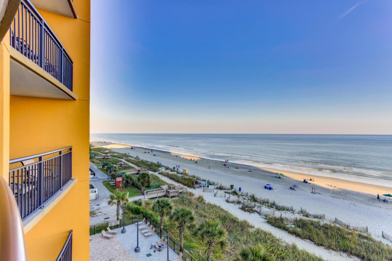 Hosteeva Beachfront Condo At Anderson Ocean Club Myrtle Beach Extérieur photo