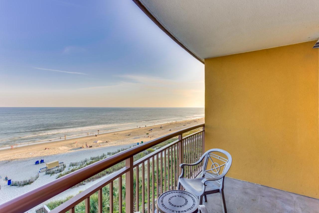 Hosteeva Beachfront Condo At Anderson Ocean Club Myrtle Beach Extérieur photo