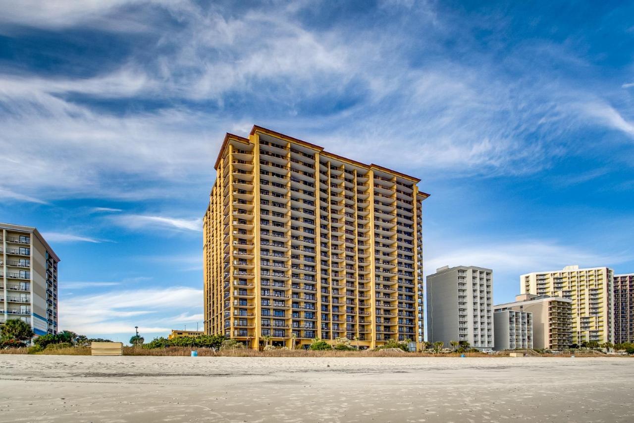 Hosteeva Beachfront Condo At Anderson Ocean Club Myrtle Beach Extérieur photo