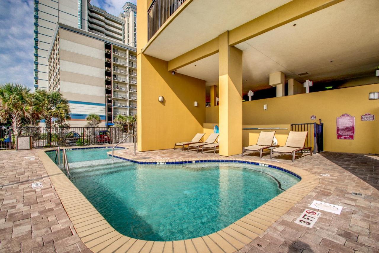 Hosteeva Beachfront Condo At Anderson Ocean Club Myrtle Beach Extérieur photo
