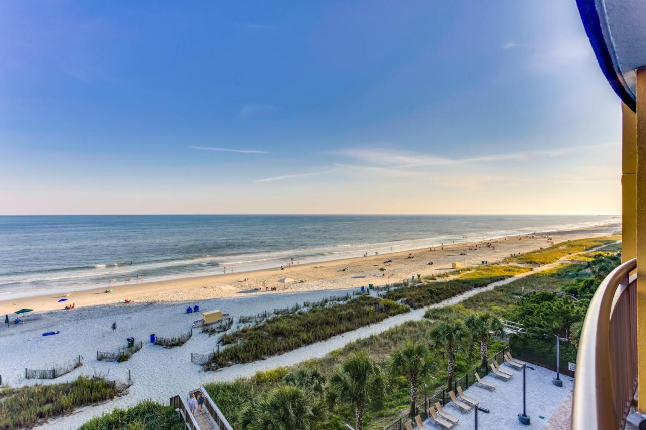 Hosteeva Beachfront Condo At Anderson Ocean Club Myrtle Beach Extérieur photo