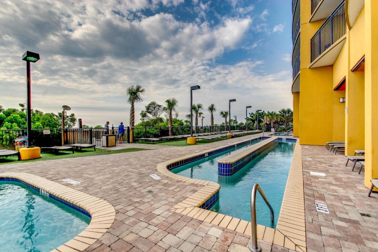 Hosteeva Beachfront Condo At Anderson Ocean Club Myrtle Beach Extérieur photo